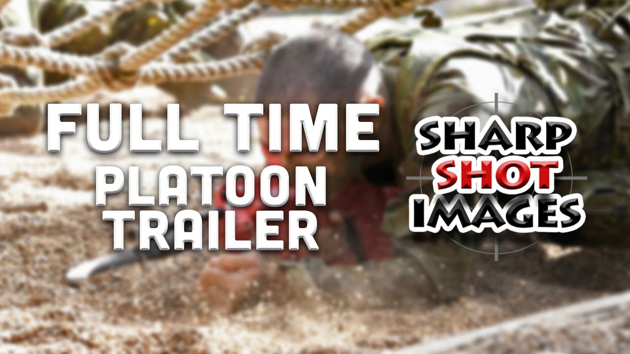 13 + 14 Platoon March Out 5 December - Trailer
