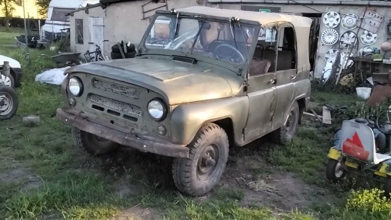 uaz 469 ventile einstellen und vorbereiten für offroad