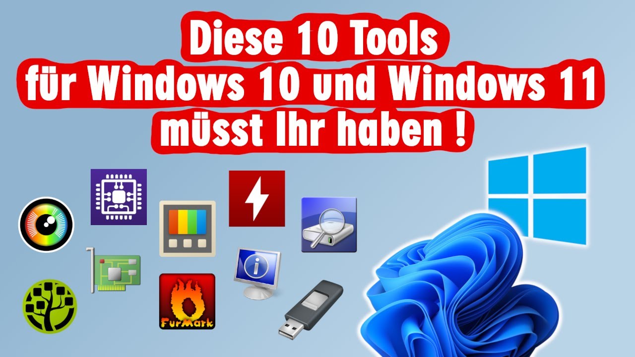 Diese 10 kostenlosen Tools f&uuml;r Windows 10 und 11 m&uuml;sst Ihr haben