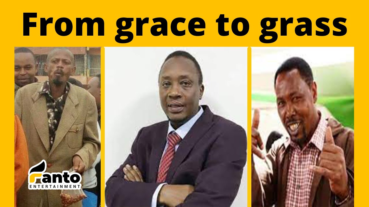 Forgotten celebrities - Kenyan celebrities who went completely broke