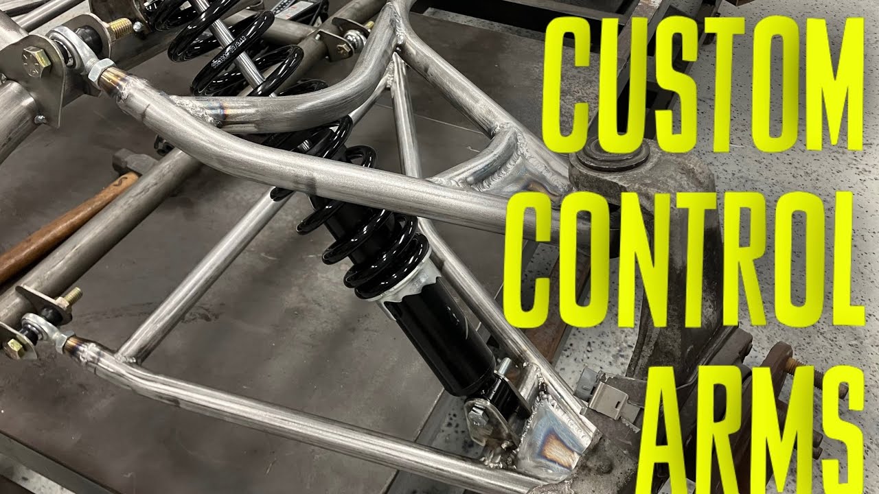 Street Indy Custom Control Arms