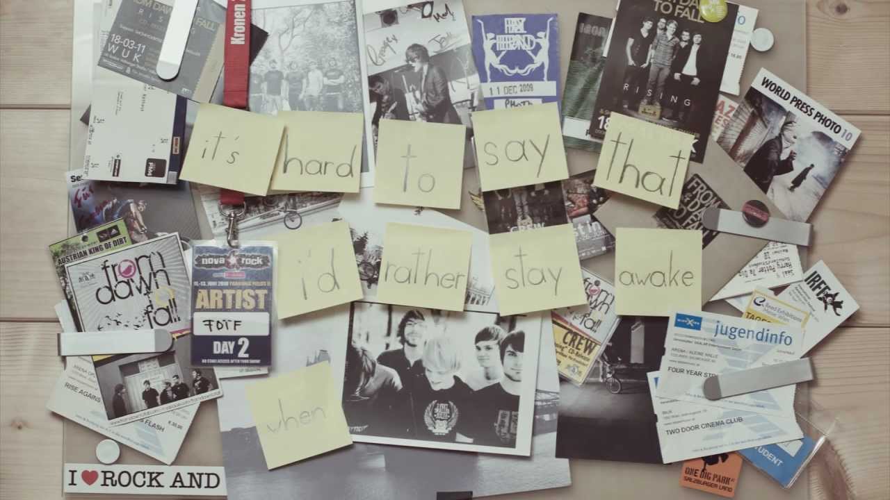 From Dawn To Fall - Fireflies (Owl City - Cover)