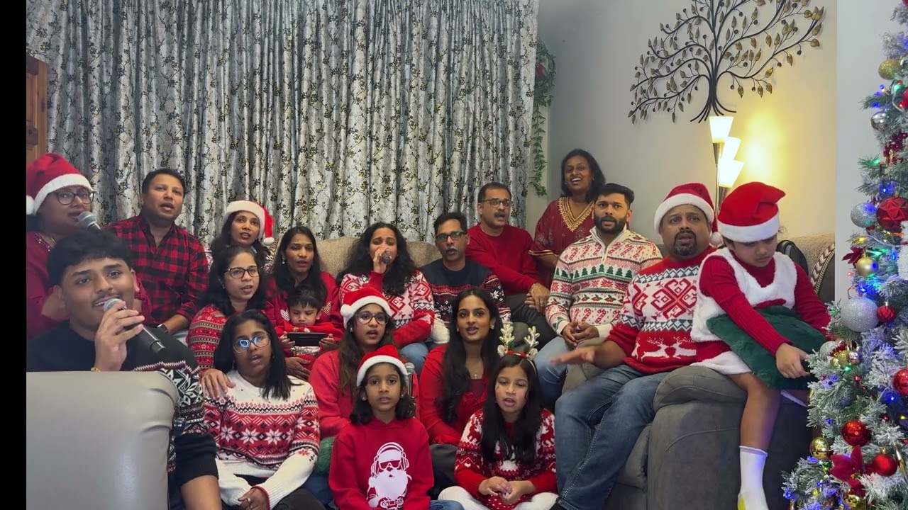 Christmas Vibes 2025 | Doore Ninnum x Minnaminni Pole