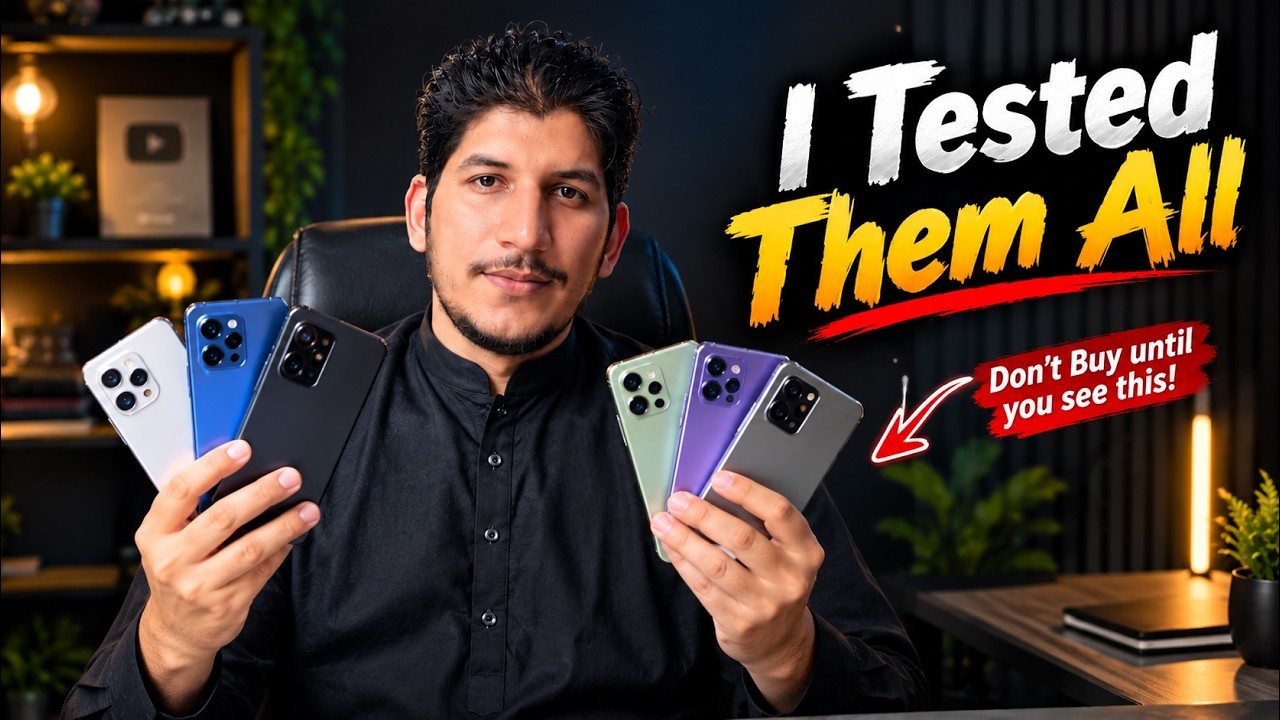 I Tested Every Phone Under 40,000 in Pakistan &mdash; Don't Buy Until You See This 🔥