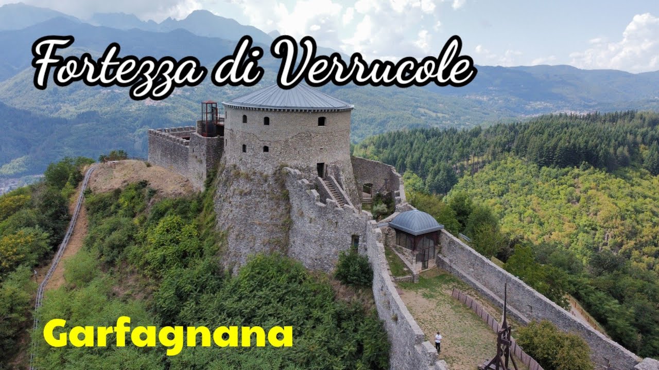 Fortezza delle Verrucole, una mini muraglia cinese in Garfagnana