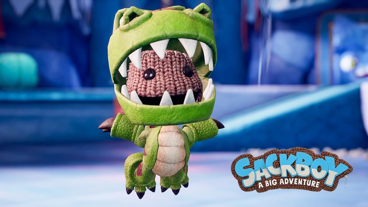 Sackboy : A Big Adventure | World 1 Cold Feat PS5 Gameplay All Orbs, Item and prizes | Full Game