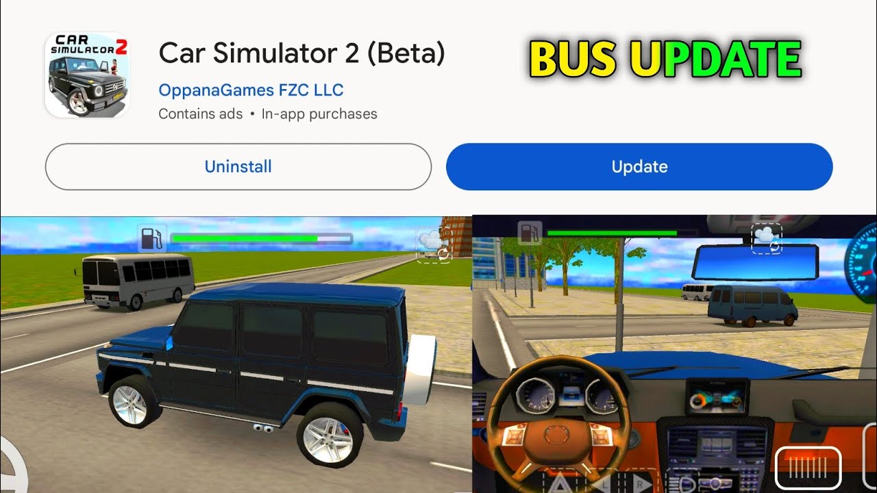 NEW MINI BUS UPDATE SOON CAR SIMULATOR 2 ANDROID GAME PLAY