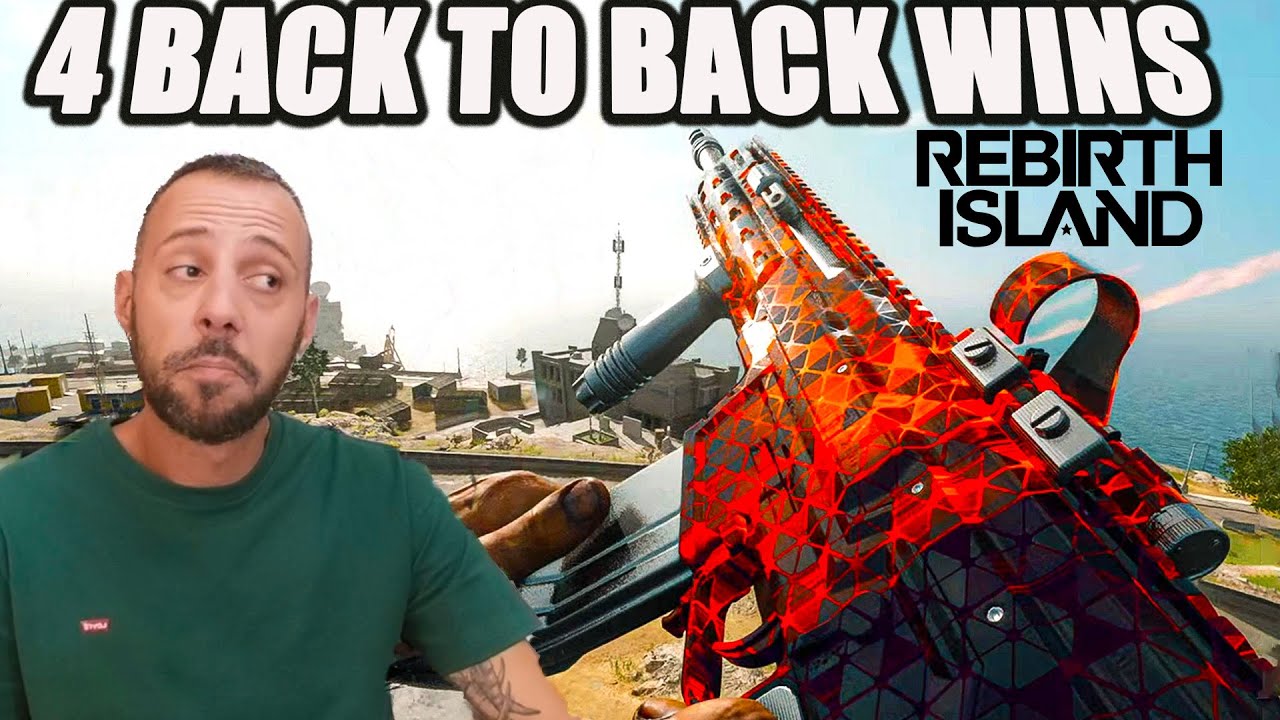 ME RANDOMS &Delta;&Epsilon;&Nu; &Epsilon;&Chi;&Epsilon;&Iota; &Xi;&Alpha;&Nu;&Alpha;&Gamma;&Iota;&Nu;&Epsilon;&Iota; ! REBIRTH ISLAND 4 BACK TO BACK WINS