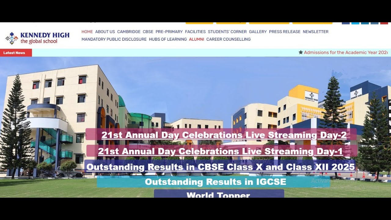 KENNEDY HIGH the global school