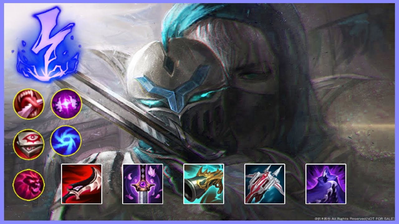 LACERATION ZED MONTAGE - TOP 3 ZED NA | LOL SPACE