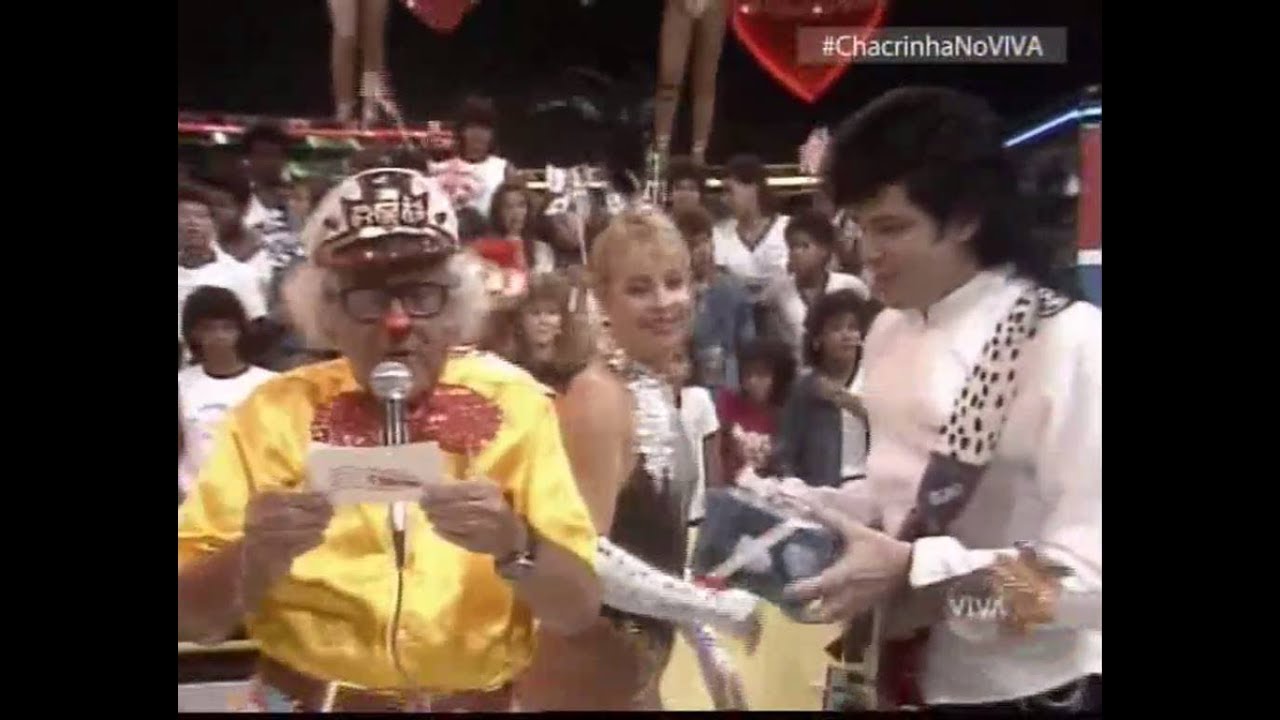 CHACRINHA (1988) - PEPEU GOMES - É Pedra Não É Gente Ainda