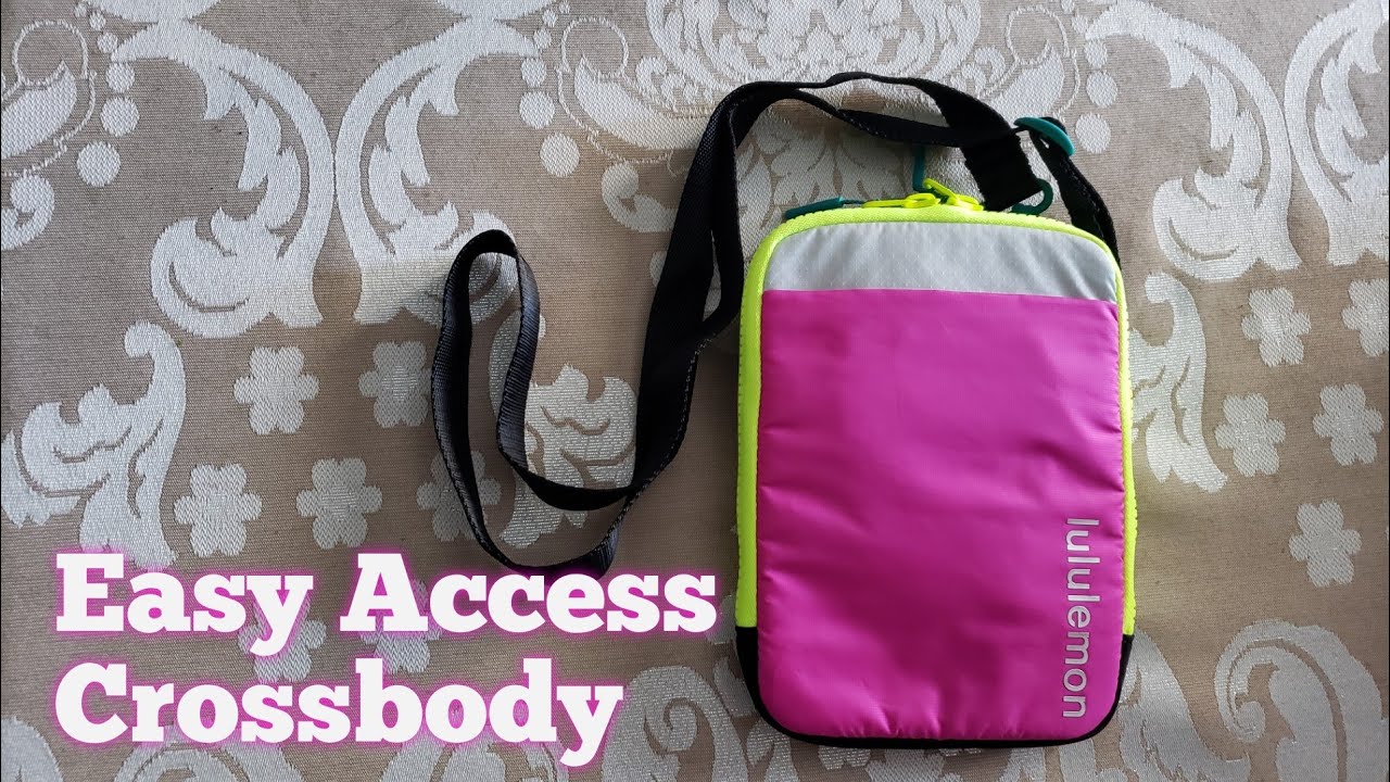 Обзор сумки-переноски Lululemon Easy Access Crossbody