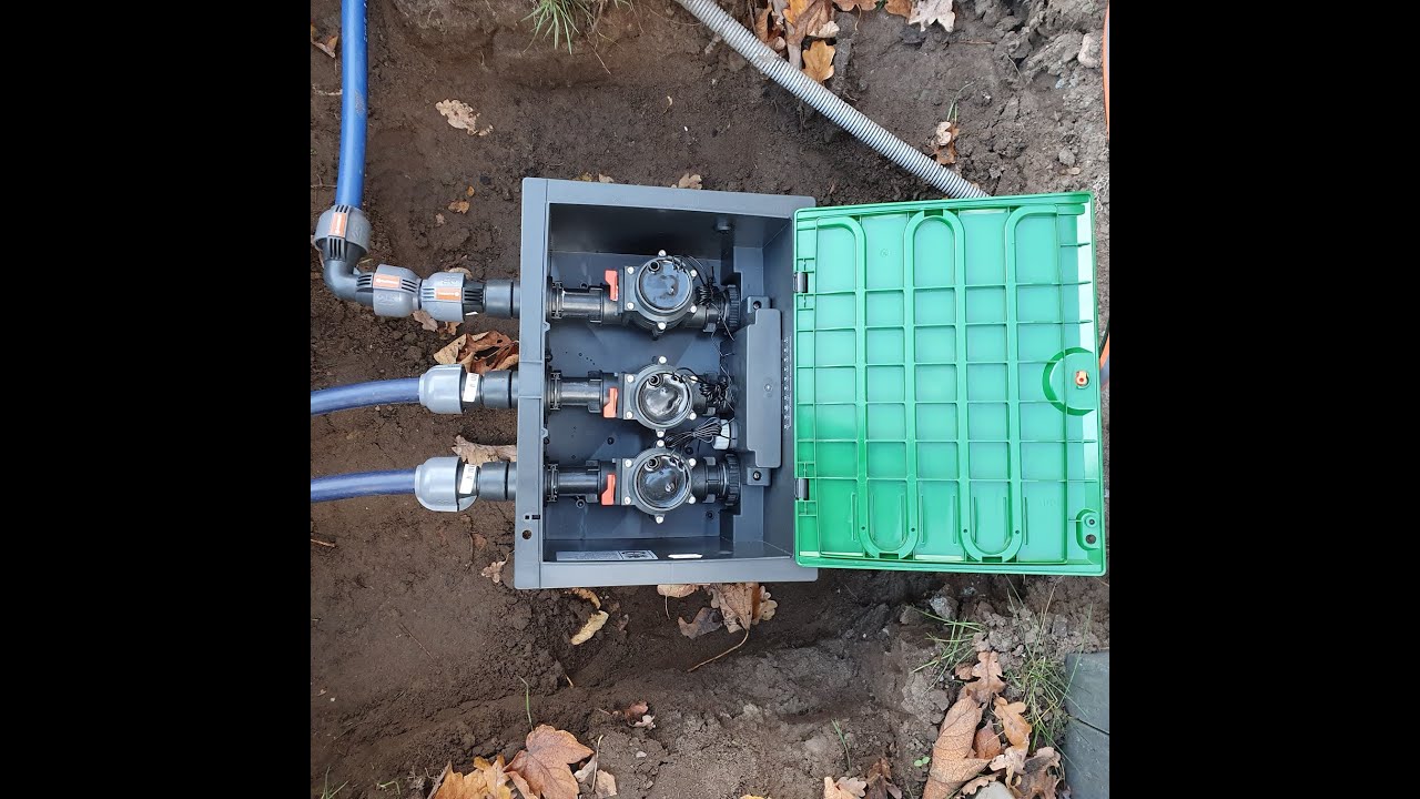 💦 GARDENA V3 – Сборка и установка