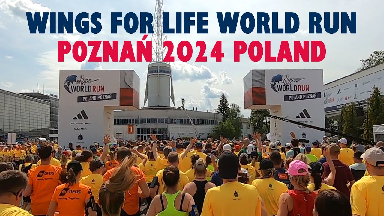 Wings For Life World Run 2024 | POZNAŃ POLAND