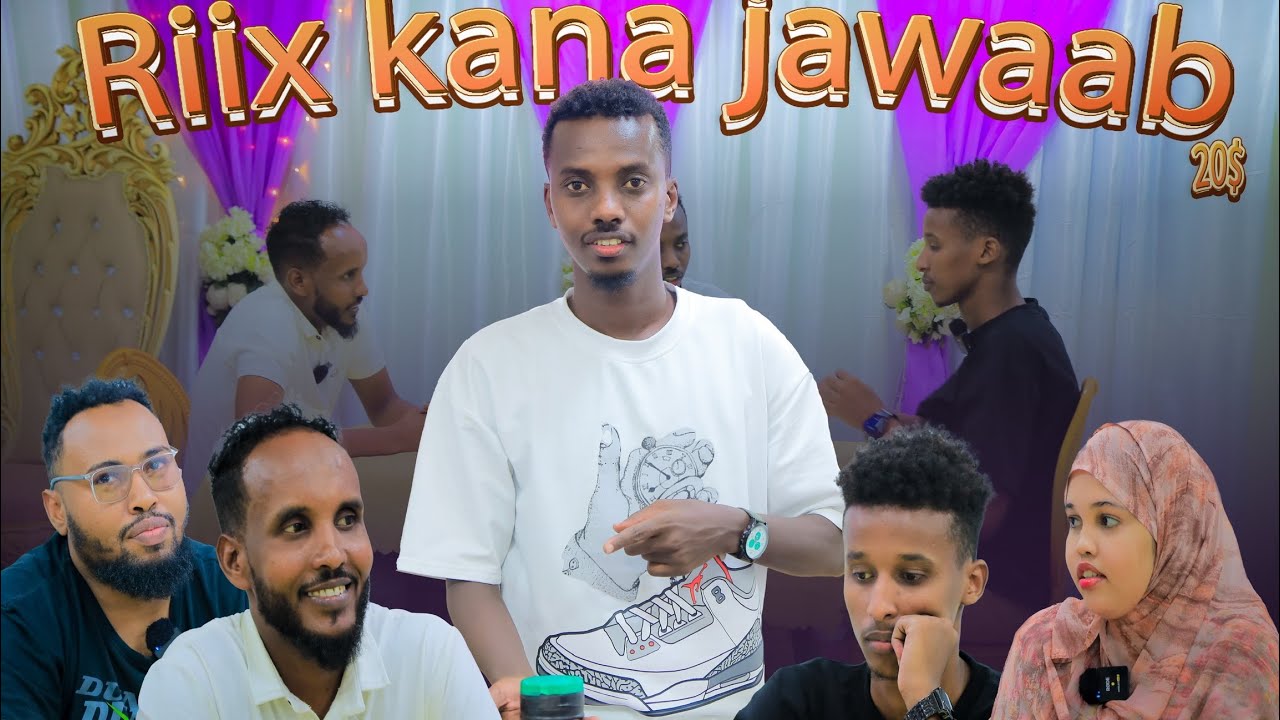 RIIX KANA JAWAAB ( KU GUULEYSO 20 DOLLAR )