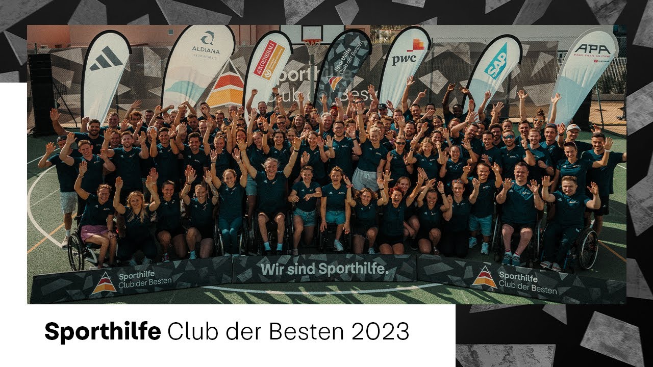 Sporthilfe Club der Besten 2023: Aftermovie