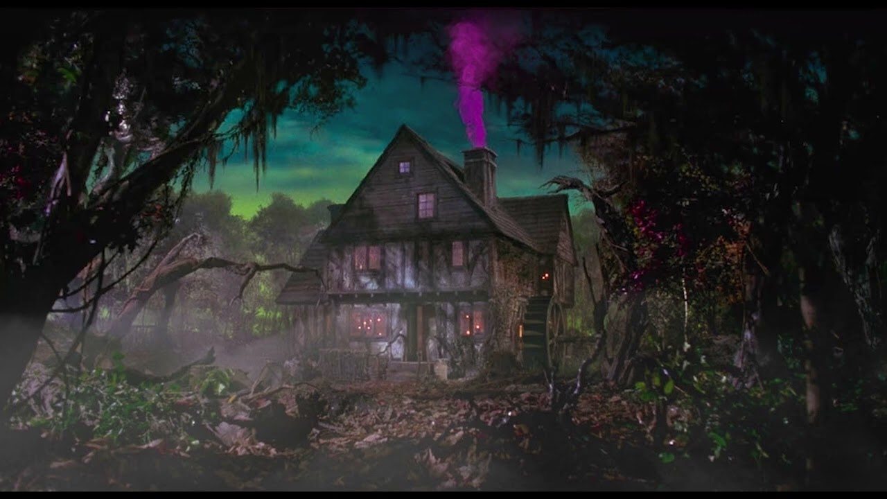 the sanderson cottage eerie ambience | hocus pocus 🌙 ✨