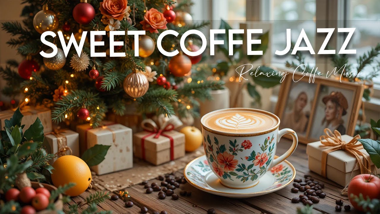 Sweet Jazz Music ☕ Bossa Nova instrumental for Studying, Working & Great Moods