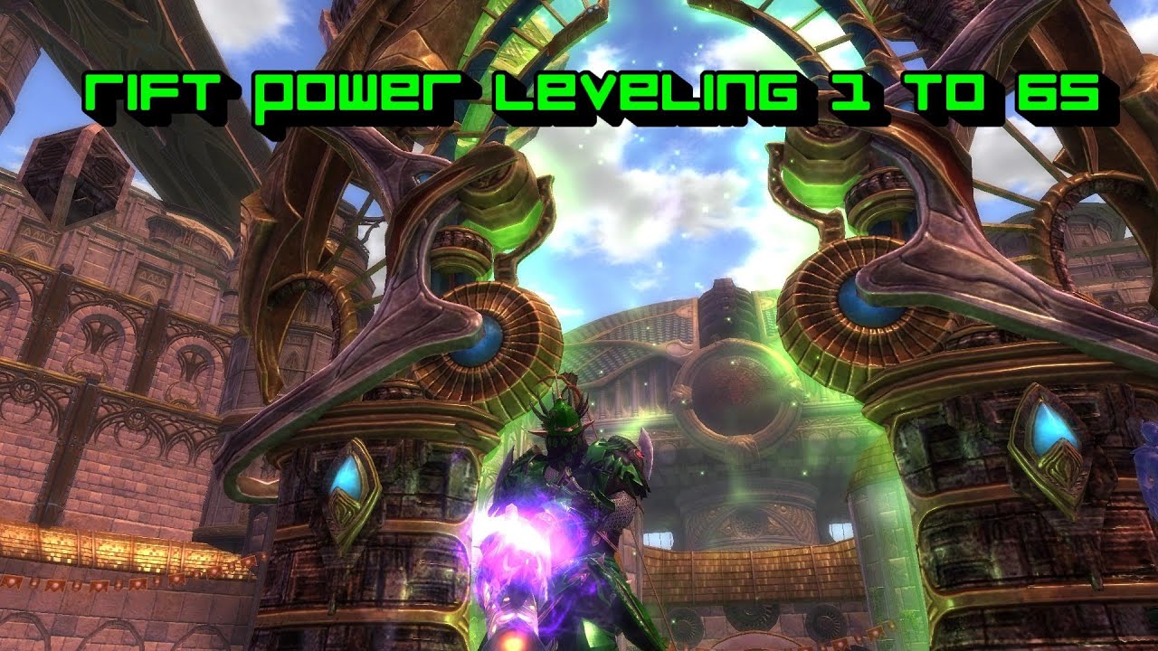 Rift Power Leveling 1 to 65