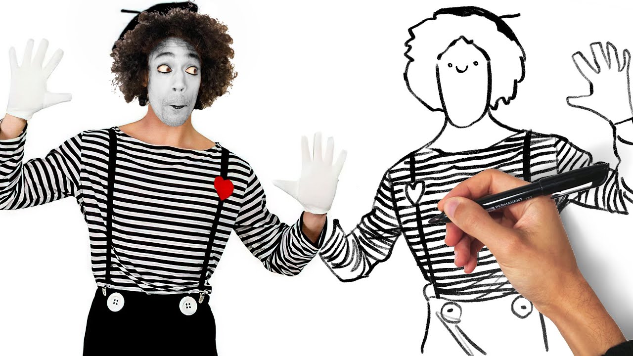 Se riesci a MIMARLO io LO DISEGNO