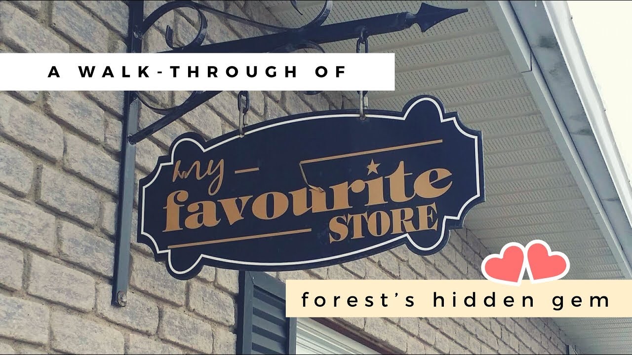 A Walkthrough of My Favourite Store // Forest, Ontario