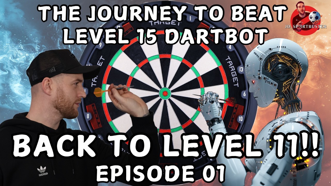 The Journey to beat Dartbot Level 15 - But we are back at level 11!!! Episode 01