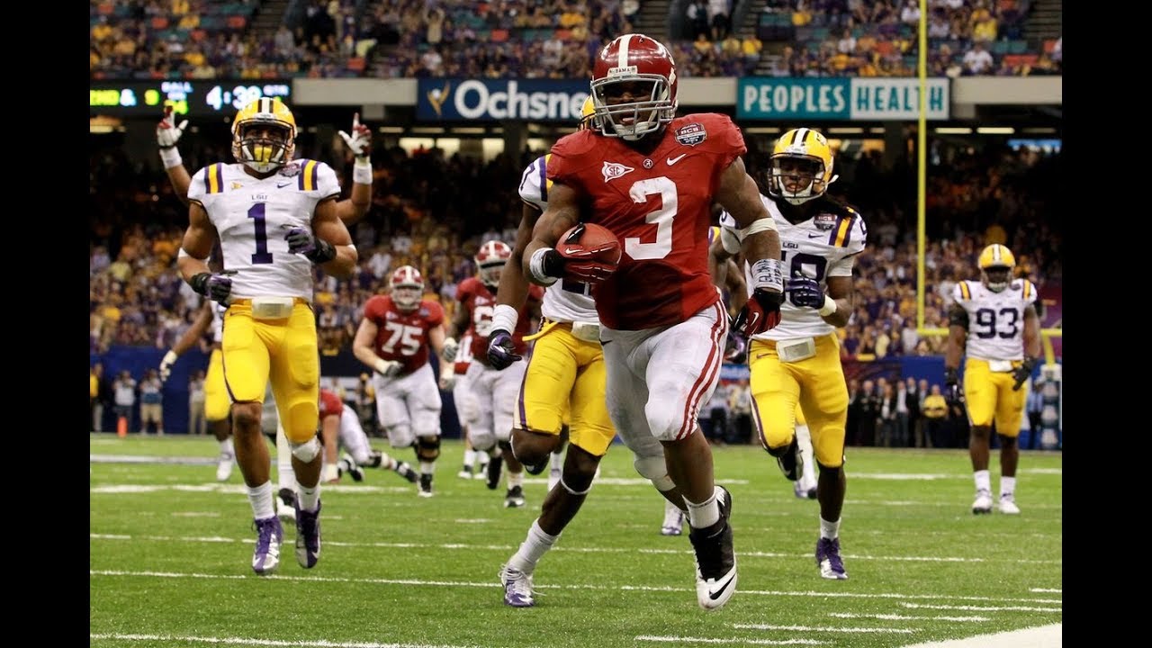 Trent Richardson Alabama Highlights (RBU Part 2)