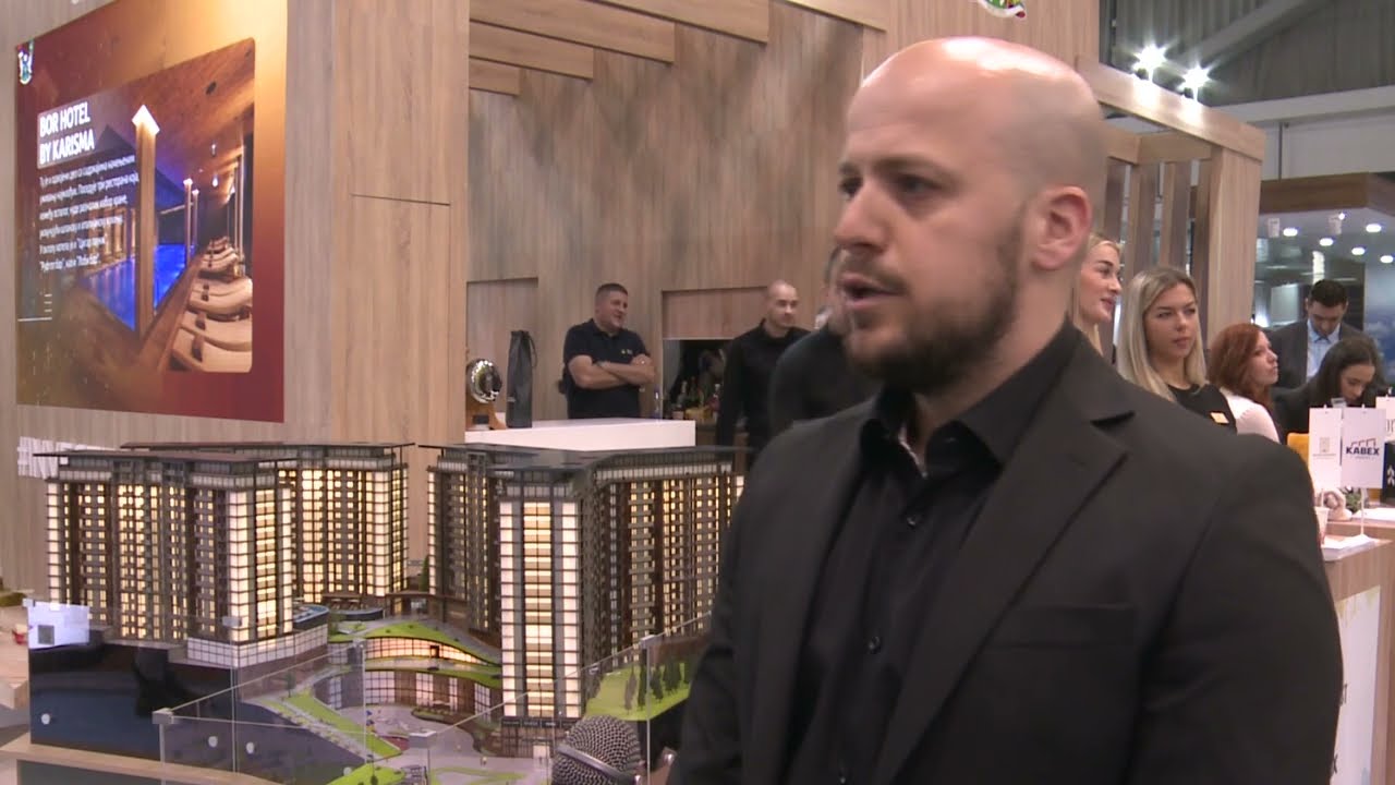 PROJEKAT GREEN PLAZA na Sajmu turizmu u Beogradu 2024.