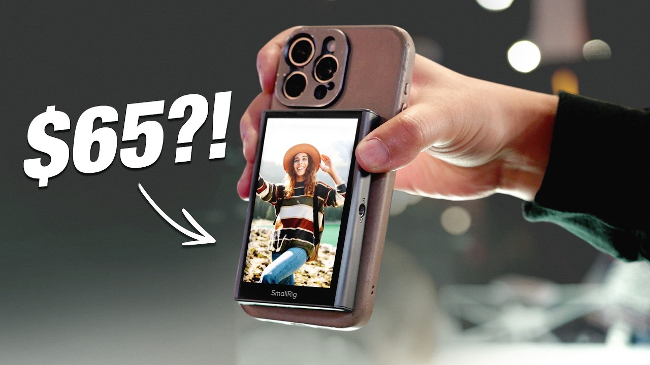 4 iPhone Accessories Every YouTuber Needs!