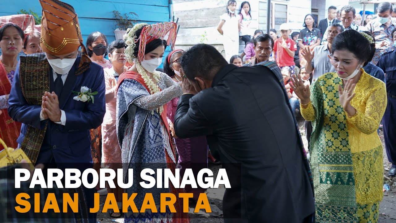 Rombongan Parboru Sinaga dari Jakarta