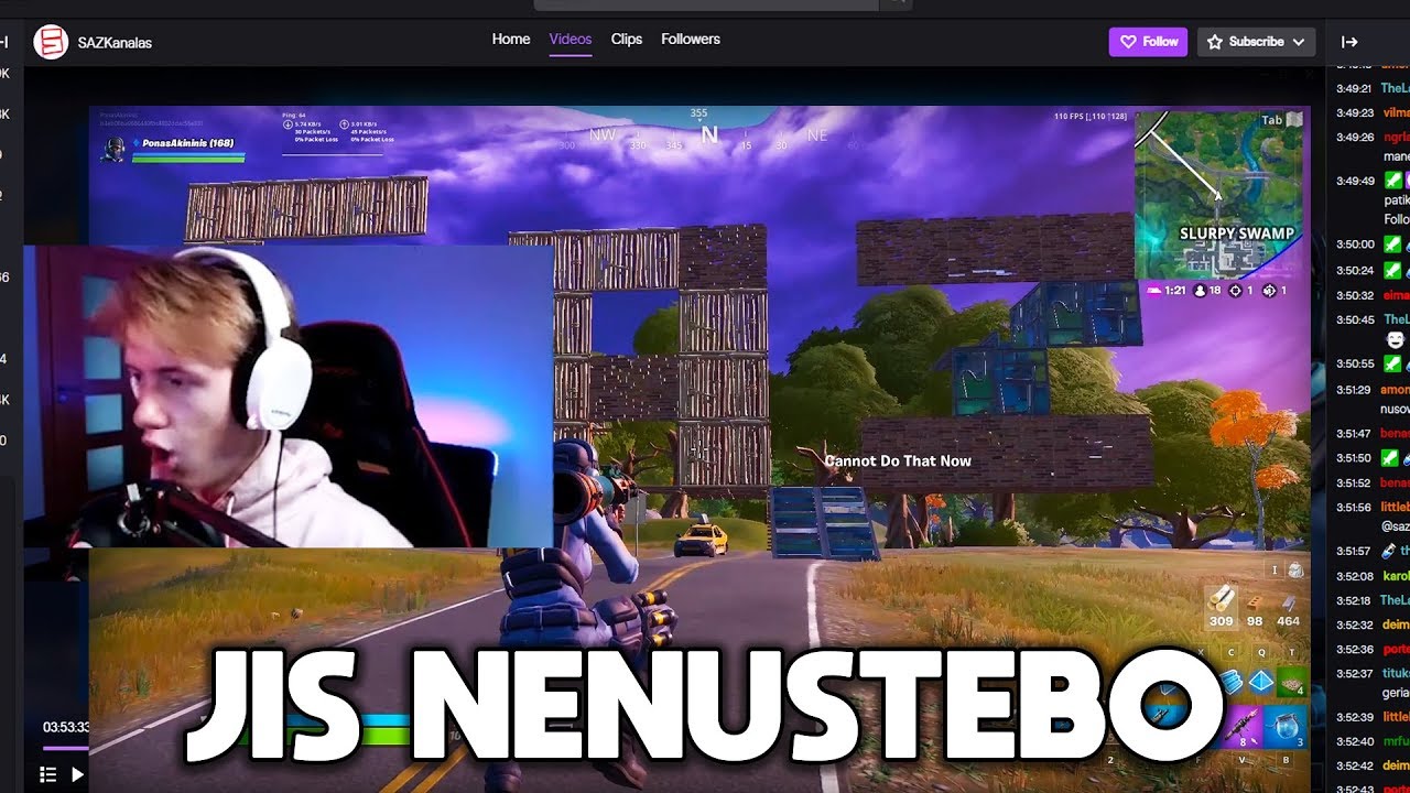 Aš Stream Snipinau Streamerį , nes neturiu ką veikti ...