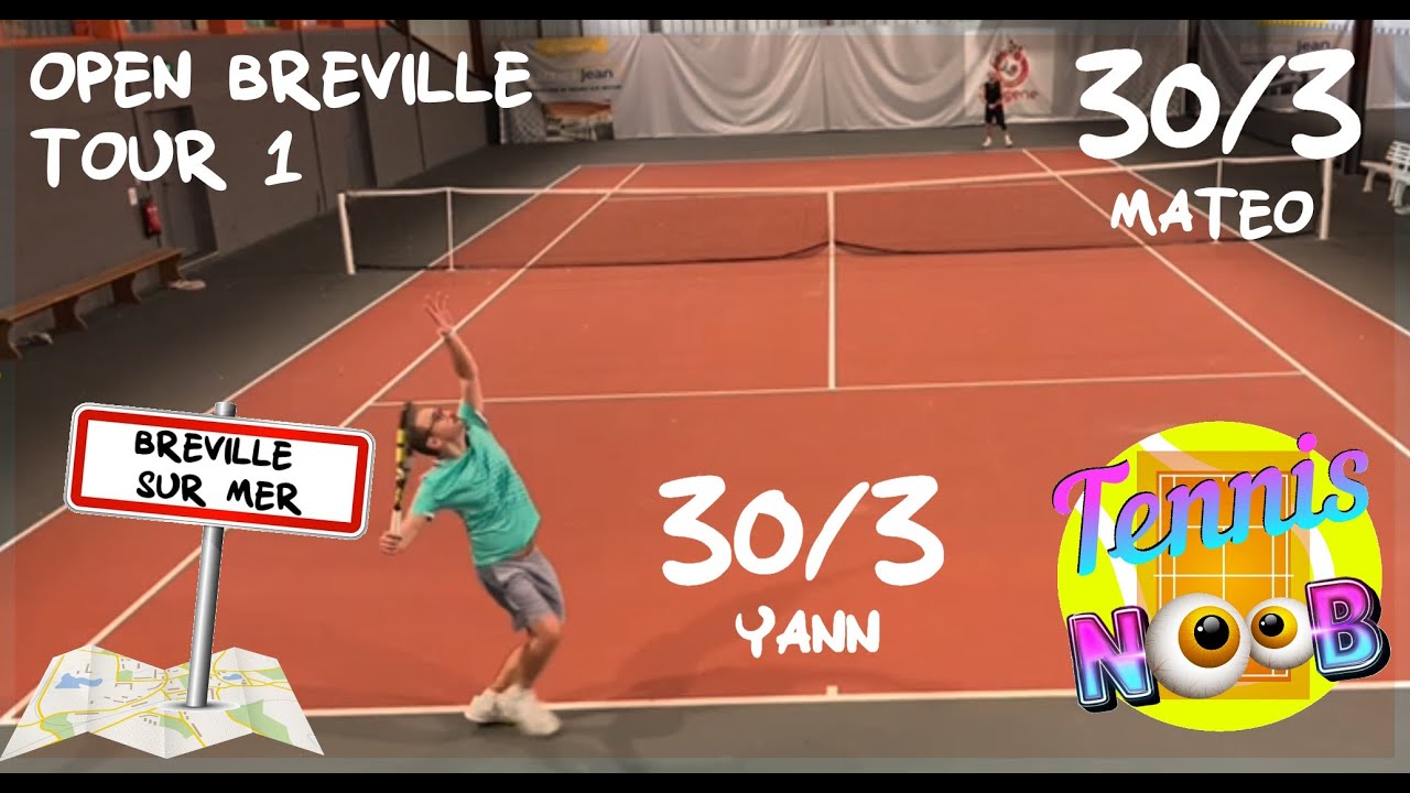 Duel de 30/3 - Mon meilleur match ?  Tournoi Hiver Bréville - Tennis Amateur 4e Série