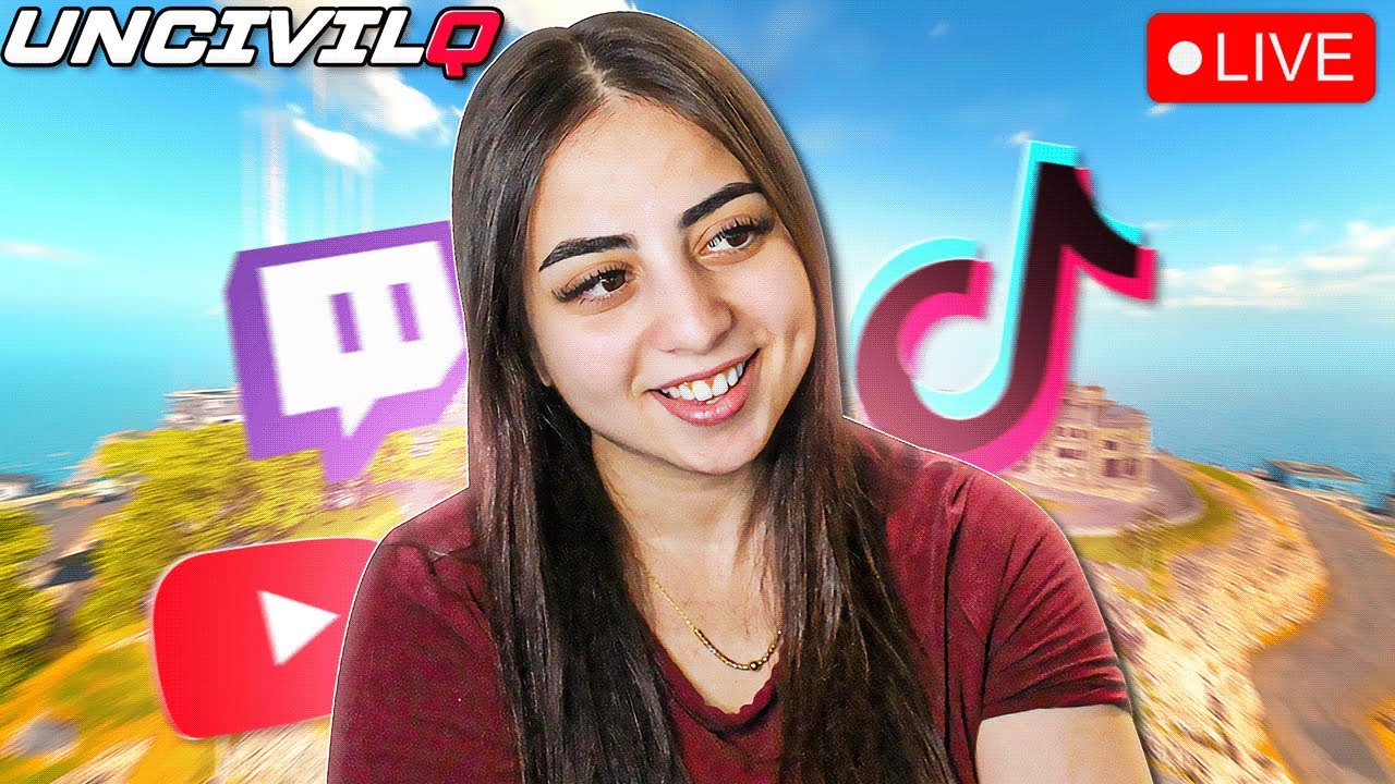 🔴 #1 FEMALE WARZONE PLAYER! 🔴 !throne 🔴 !Scuf 🔴 !Socials 🔴