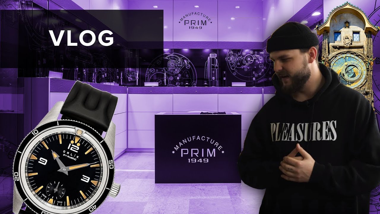 V továrně na ručně vyráběné hodinky Prim!