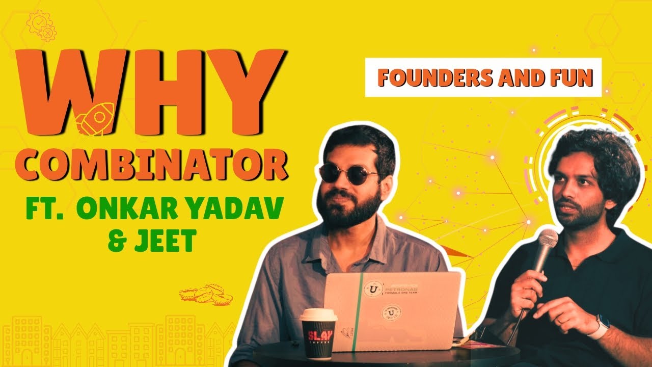 Start-up Comedy Show by  @boi_onkar | {EP 00 WHY COMBINATOR}