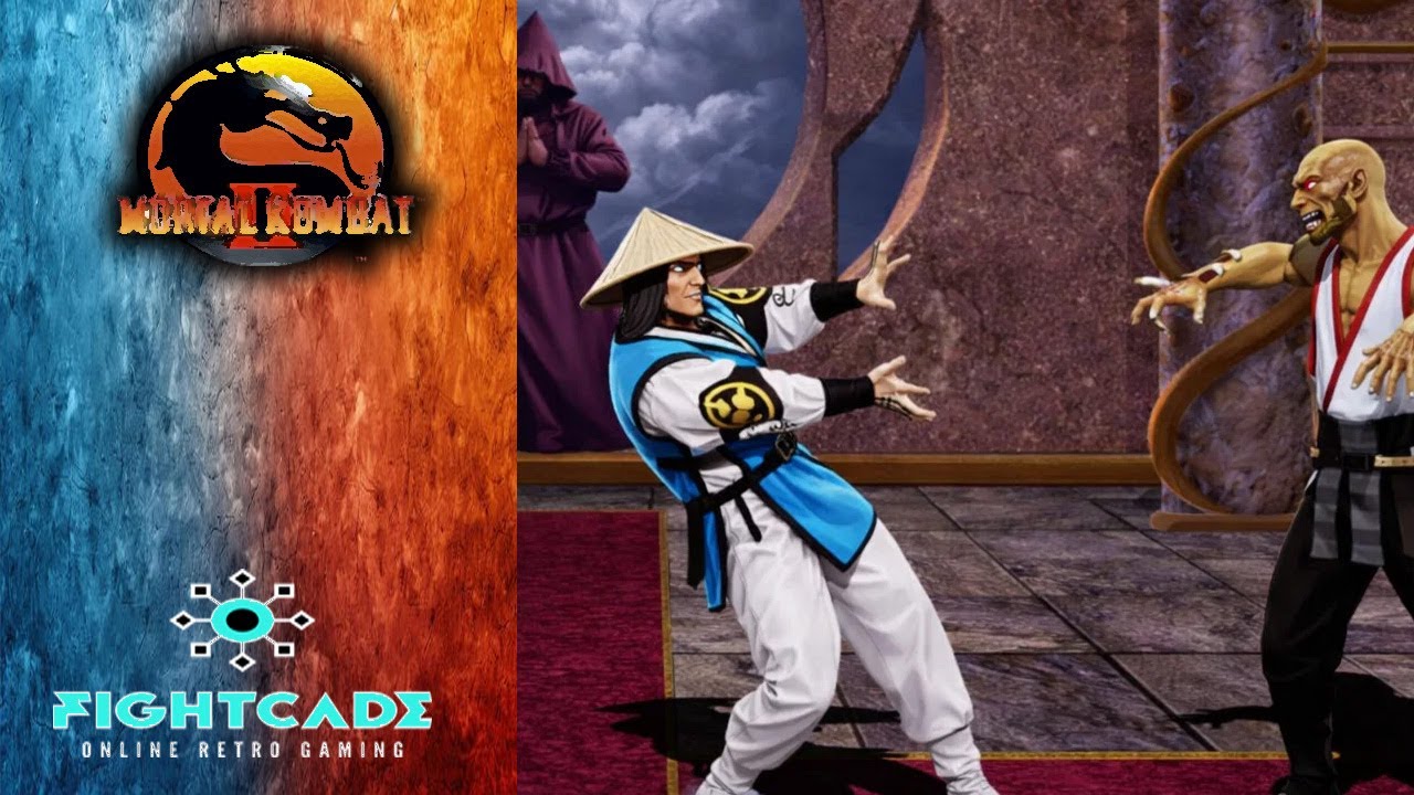 Mortal Kombat II ► midwesterror vs ServproMike ► Fightcade