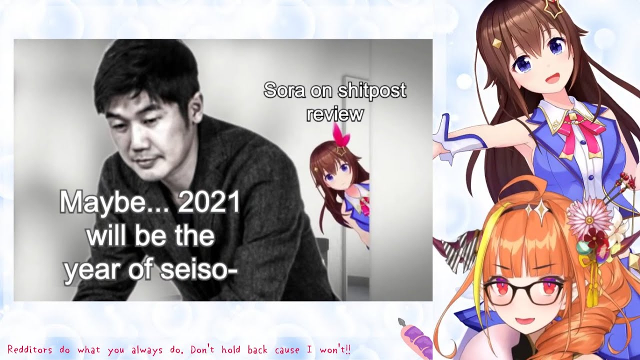 【Reddit Meme Review】Coco and Sora Part 1 [Hololive/EngSub]
