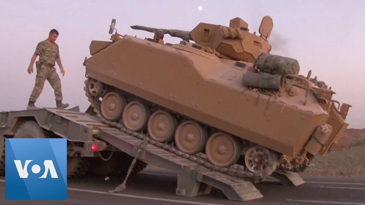Turkish Tanks Arrive in Syria as Offensive Begins