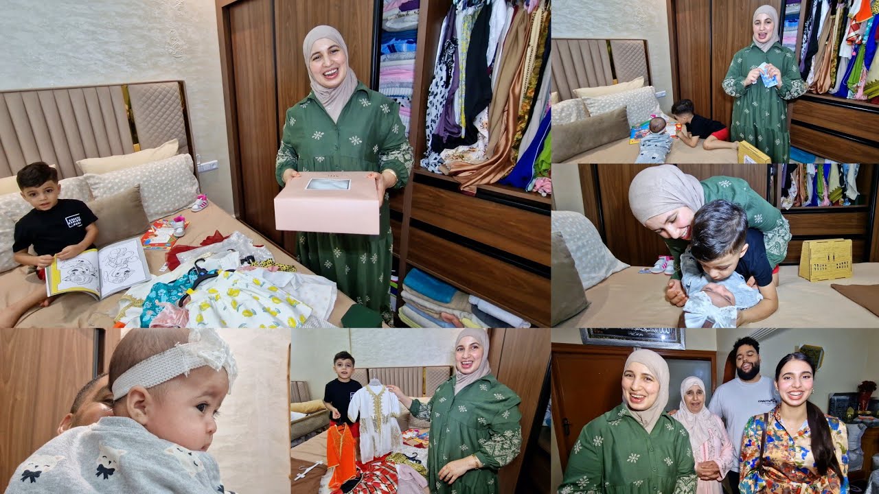بضوهور بنتي فرحانة هدا نهار كبييير يالمشاهدين بغيت كولشي إفرح ليا ويبارك ليا... 