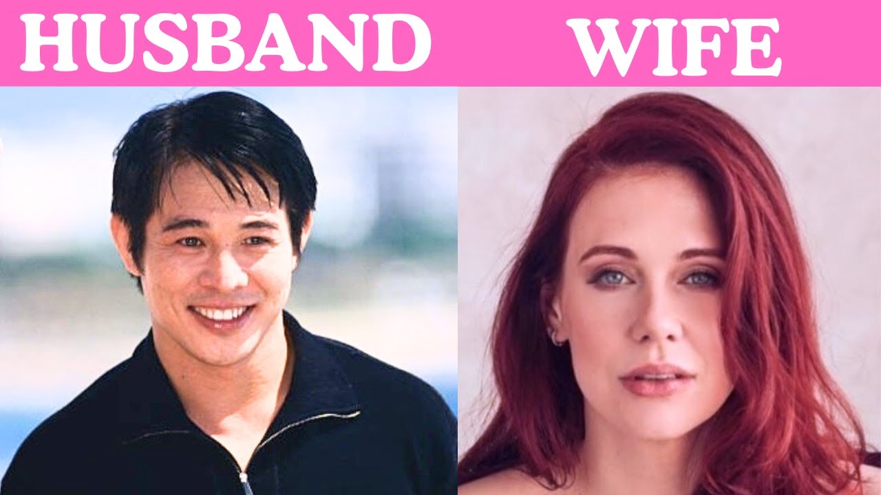 50 Kung Fu Stars and Their Partners in Real Life