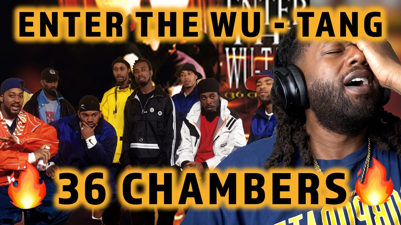Classic Album!| FIRST TIME HEARING Wu Tang Clan - Enter The Wu-Tang 36 CHAMBERS FULL ALBUM REACTION
