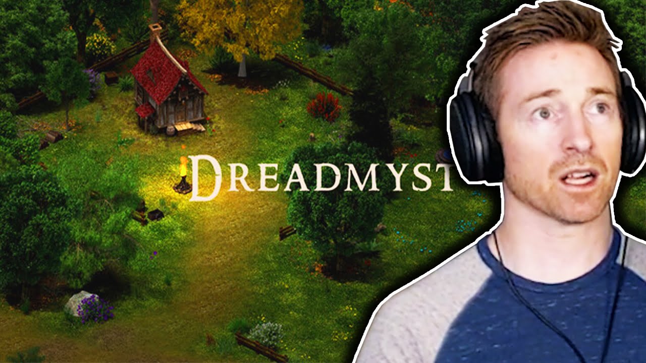 Он сам создал MMORPG.