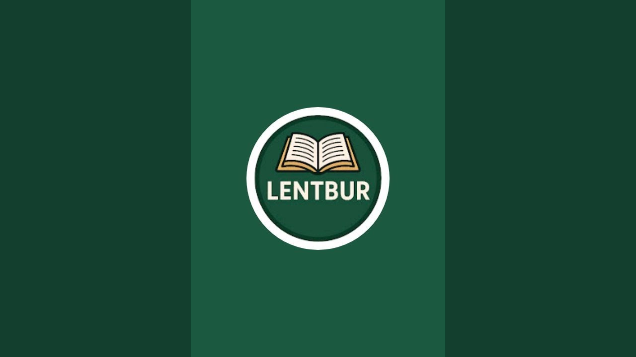 Lentebur tube is live!