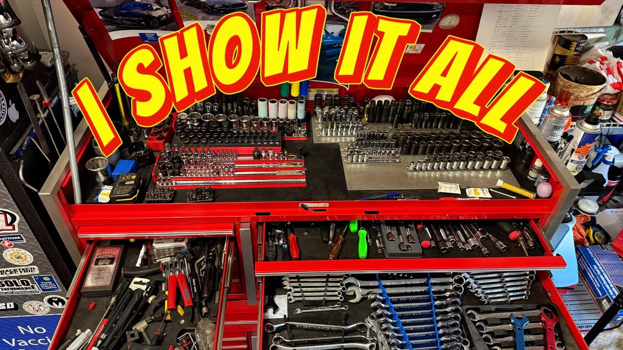 YOUTUBE Mechanic Toolbox Tour - Top Box