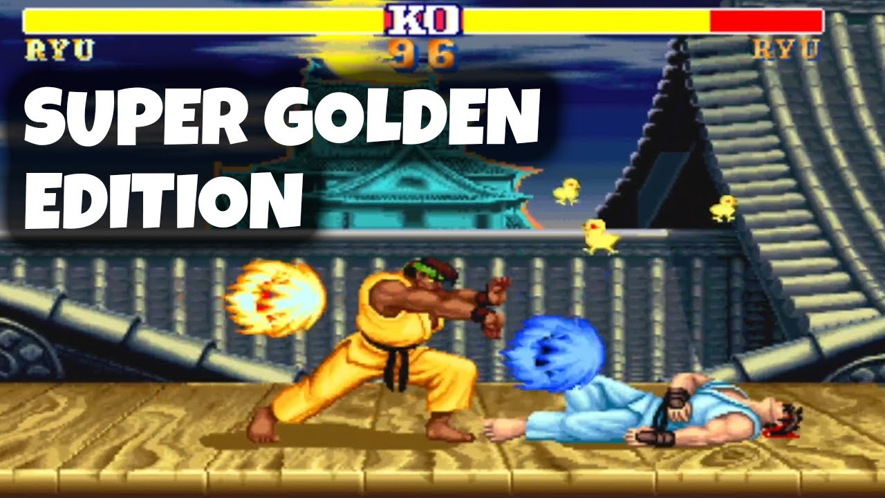 RYU: With all the power of sheng long!