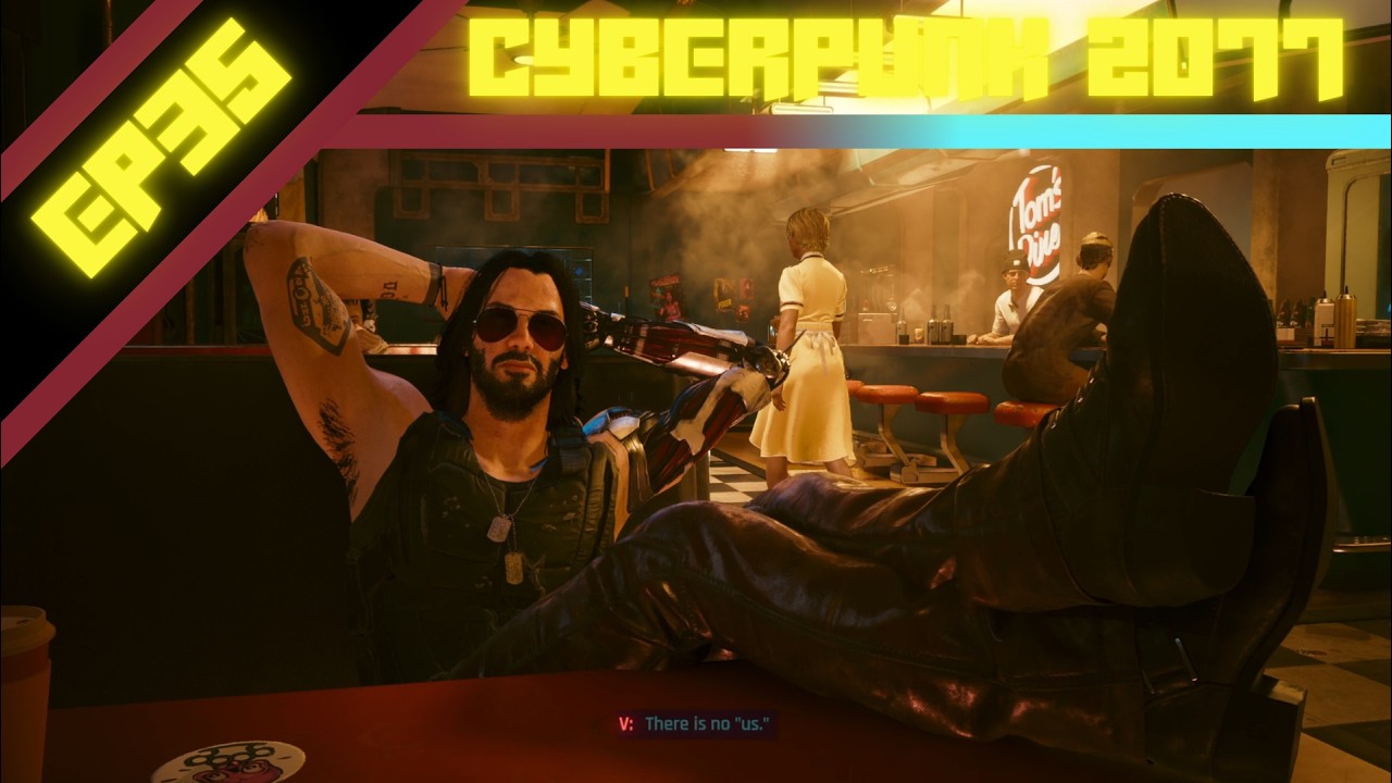 Let's Play Cyberpunk 2077 (BLIND) - Episode 35