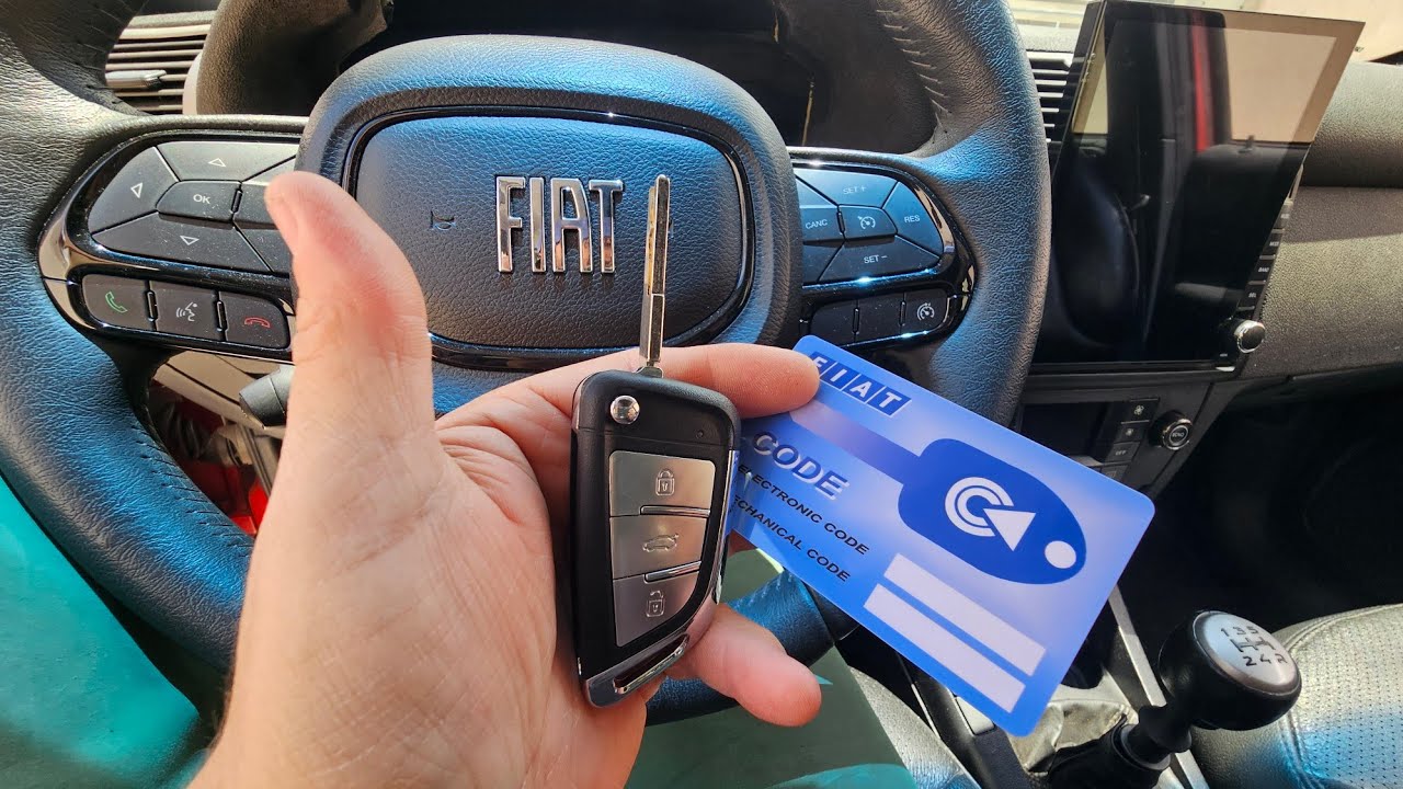 Como Cadastrar o Controle / Telecomando da Chave Canivete no FIAT Stilo pelo Multiecuscan