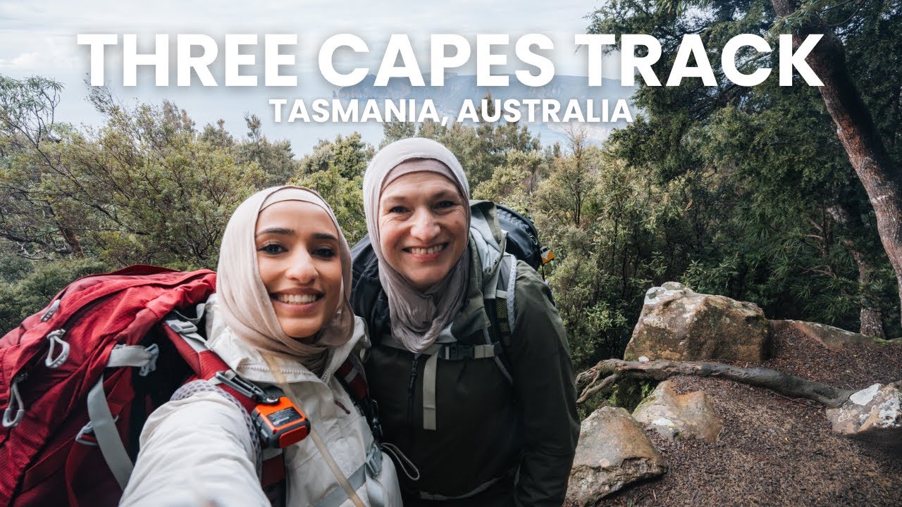 THREE CAPES TRACK | Mum & Daughter Multi‑Day Hike in Tasmania