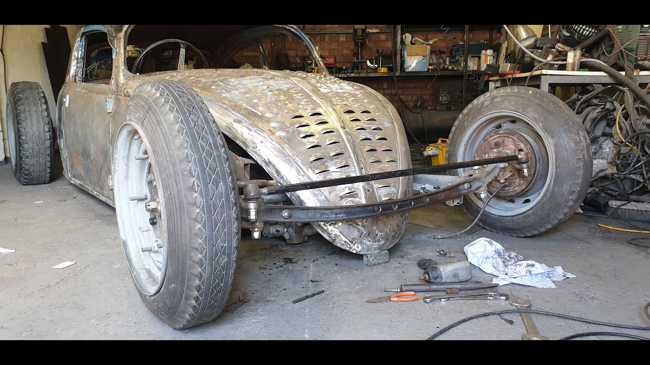 Volksrod rover v8 pt 59 high speed video build