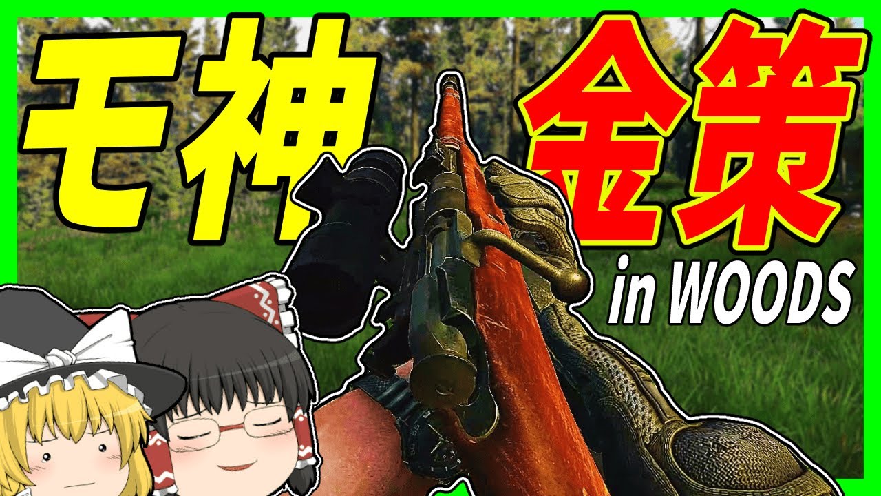 【EFT】#118 金策はモシン担いでWOODSでしょ！初心者も安定して稼げるモシン教流ルート！【タルコフゆっくり実況】